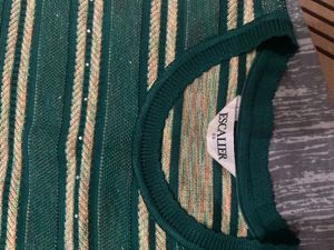 Escalier Vintage Knit Top