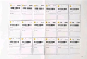Shipping Label Pack Of 50