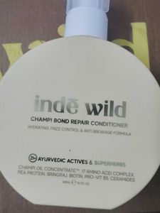 inde wild new shampoo and conditioner