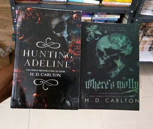 Hunting Adeline & Where's Molly