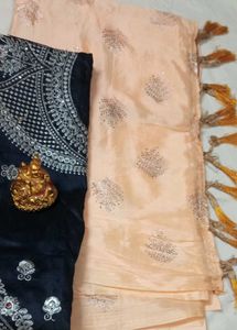 Absolutely Never Used new Gorgeous Fancy saree💐💐