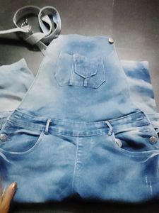 Denim Short Dangri