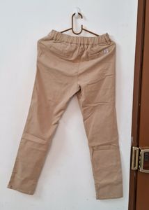 Beige Jeans