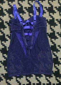 Purple Lingerie Cami Top