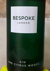 Bespoke London Gin &amp; Citrus