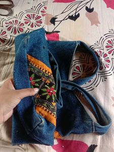 Women&#39;s Denim Side Bag 🛍️