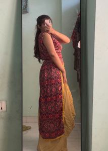 Indowestern Style Salwar Skirt