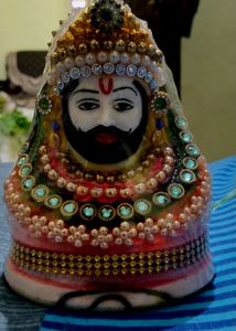 Khatu Shyam Ji.(Mala 4 No.  Jadai)☺️
