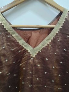 Tissue Silk Kurta