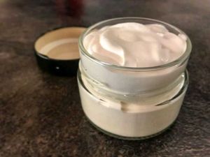 Whipped Facial Cream