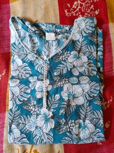 Floral Print Top