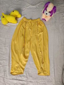 Girl Suit And Dhoti Set..
