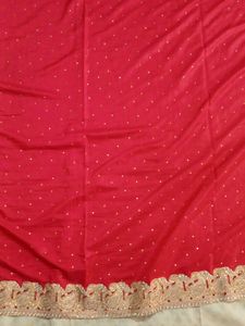 Double Shade Saree Brand New