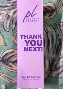 Perfume Lounge Thank You Next Luxe Parfum