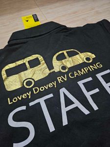 Imported CAMPING POLO FOR SUMMER