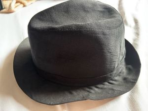 Black Fedora Hat