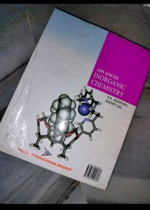 MSC Inorganic Chemistry Book