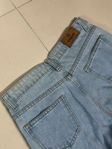 Blue Ripped Jeans
