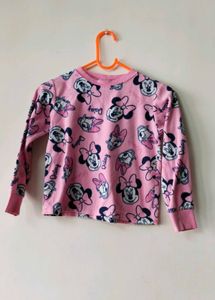Full Sleeves Sweatshirt Girls