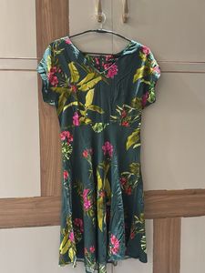 Floral Print Dress