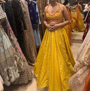 DESIGNER Lehenga From Tanushree&amp;Akshay(Shahpurjat)