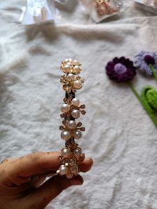 Pearl Luxe Tiara