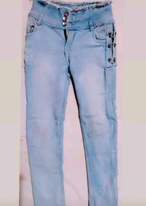 Stylish Light Blue Jeans