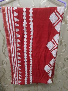 Red Dupatta By Laksh