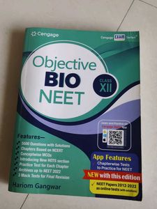 Objective BIO Neet Class Xll