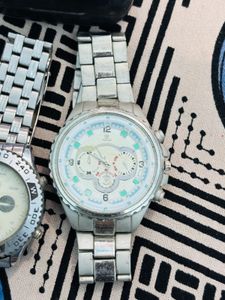 ⌚ Combo Deal: 2 Stylish Metal Watches
