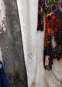 I. Colorful Patterned Dress