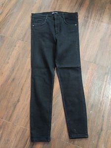 Zara Black Denim Jeans