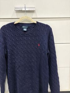 Ralph Lauren Cable Knit Sweater