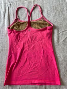 Hot pink Gym Top