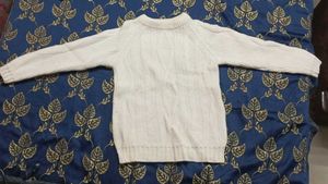 Cozy Cream Cable Knit Sweater