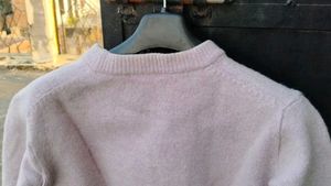 Lavender Knit Sweater