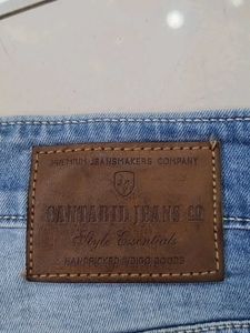 Italian Brand Cantabil Light Wash Denim Jeans