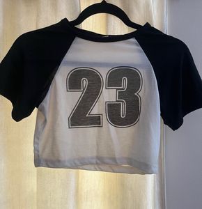 Crop Top with Graphic - Size S