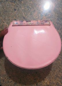 Shineable Round Shape Handbag