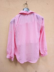 Pink 2 In One Top