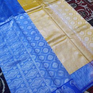 Banarasi Tanchoi Silk Saree