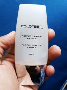 Colorbar Perfect Match Primer, 30ml, White