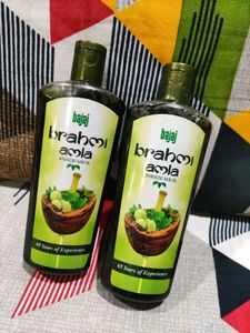 Bajaj Brahmi Amla Hair Oil