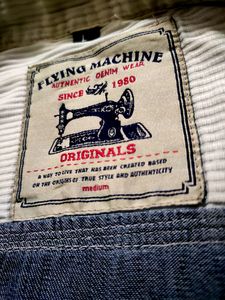 FLYING MACHINE Denim Casual Shirt