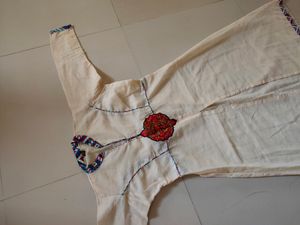 Kurti with shrug