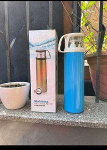 Combo Of Thermal  Flask &amp; Still Bottle