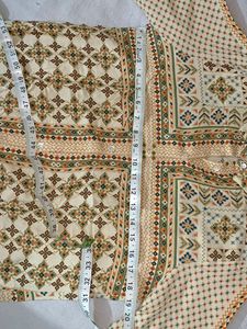 Beautiful Print Work Top