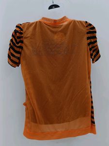 Girls Tshirt And Shrug