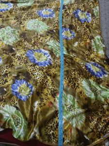 Multi Colour Kaftan Nighty