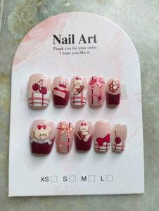 Fake Acrylic Nails
